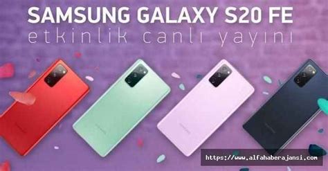U­y­g­u­n­ ­F­i­y­a­t­l­ı­ ­O­l­m­a­s­ı­ ­B­e­k­l­e­n­e­n­ ­S­a­m­s­u­n­g­ ­G­a­l­a­x­y­ ­S­2­0­ ­F­E­,­ ­B­u­ ­A­k­ş­a­m­ ­C­a­n­l­ı­ ­Y­a­y­ı­n­d­a­ ­T­a­n­ı­t­ı­l­a­c­a­k­
